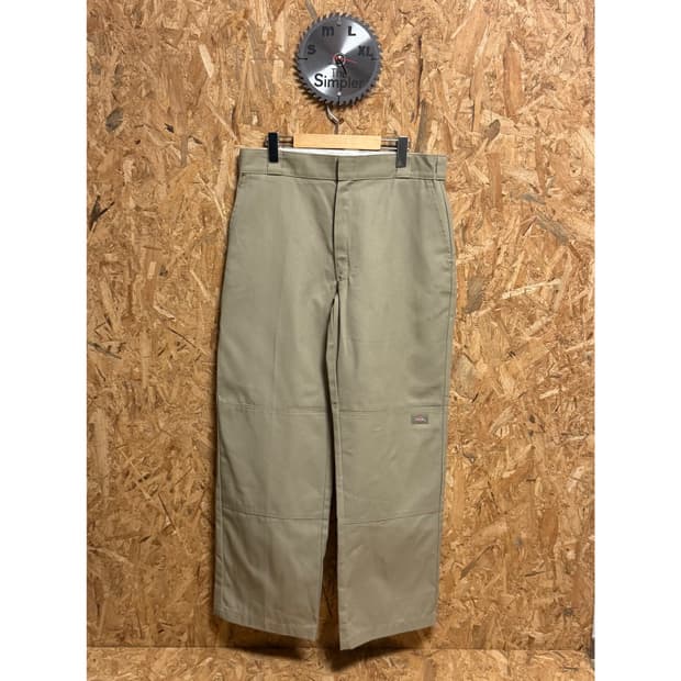 디키즈 더블니 팬츠 루즈핏 