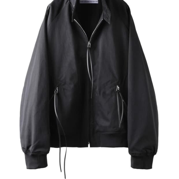 [구매] paf 포스트아카이브팩션 8.0 센터 봄버 블랙 M