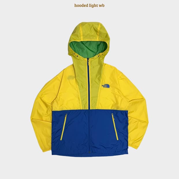 노스페이스 후드 경량 바람막이