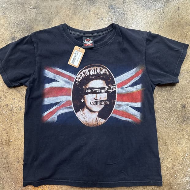 Sex Pistols Vintage Band Tee