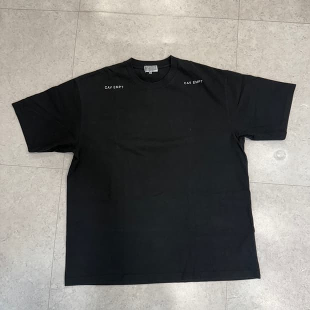 카브엠트 티셔츠 xxl