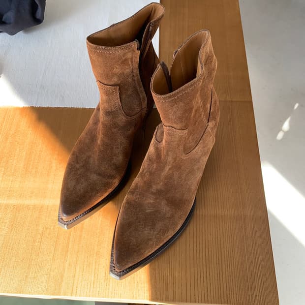 Saint Laurent 생로랑 루카스 웨스턴 부츠