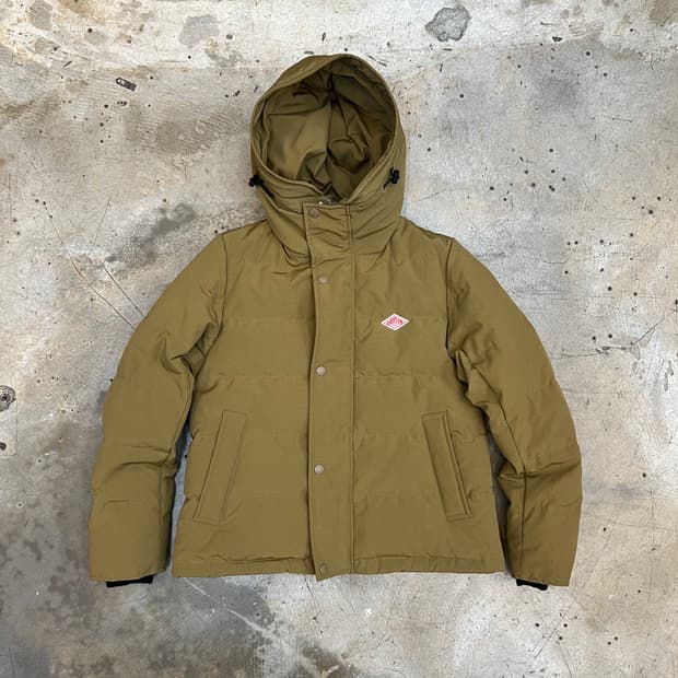 단톤 다운 자켓