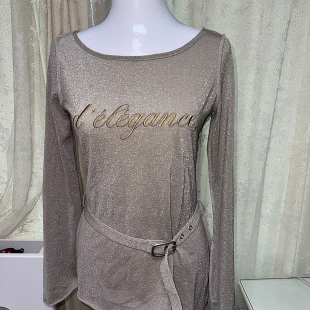Glitter needleworks One piece 