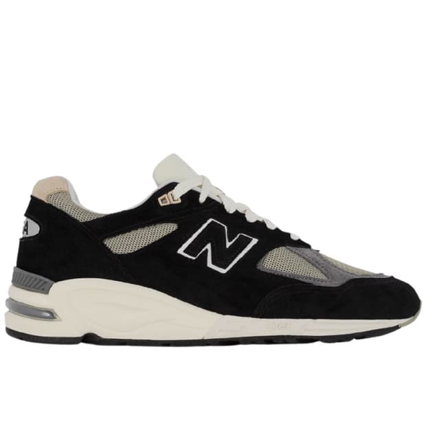 뉴발란스 991v2 블랙 트루 카모 