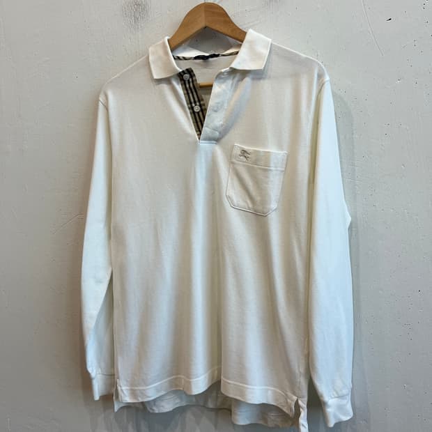 버버리 PK 롱슬리브 Made in JAPAN (M)