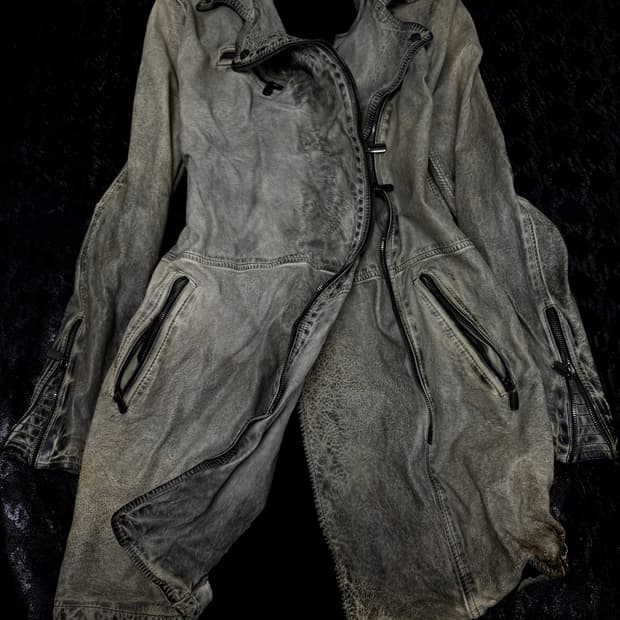 Rare V-Kei Archive Crocodile Design 2-wa