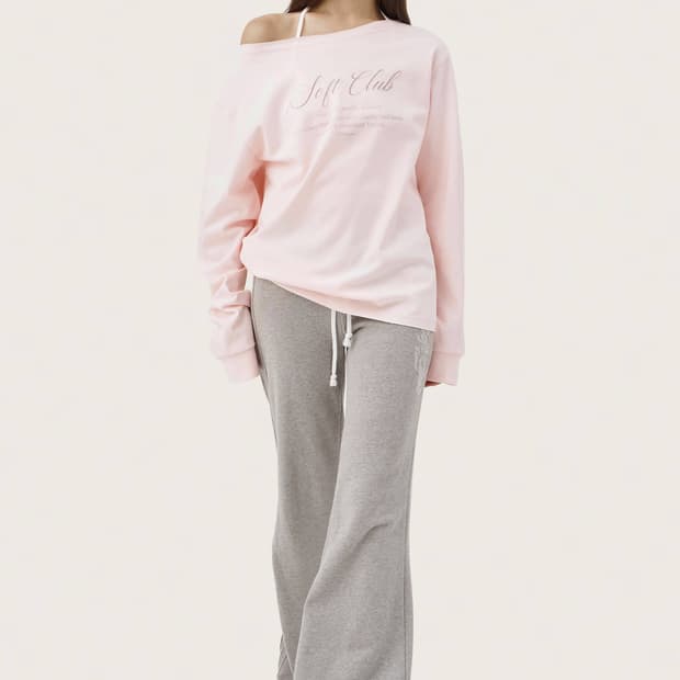 클리시어 원숄더 kleesier Soft Club one-shoulder