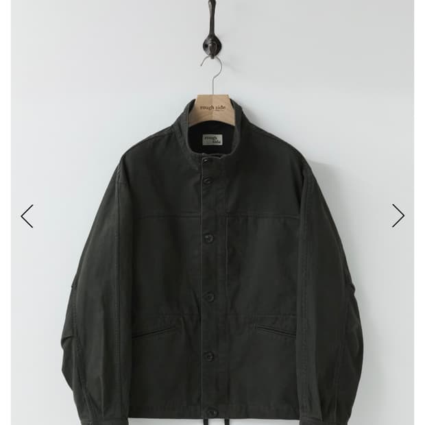 러프사이드 스카웃 자켓 차콜 2사이즈 (새상품)
