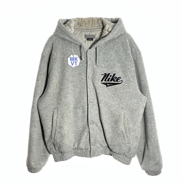 나이키 00’s 빅로고 후리스 후드자켓