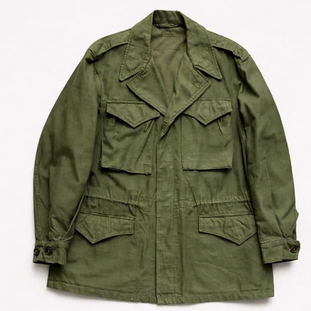 40s WW2 미군 M-43 필드자켓 100-105