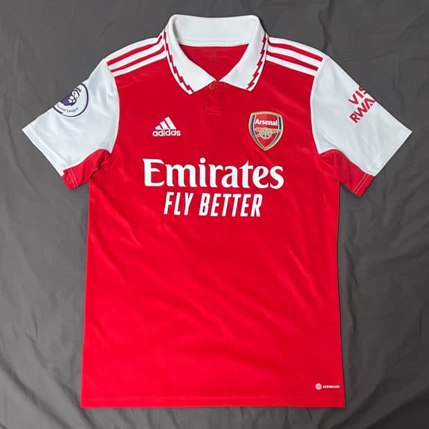 아스날 22-23 홈 유니폼 외데고르 XL