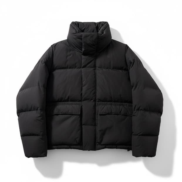 Il corso goose down & polo t-shirt 105