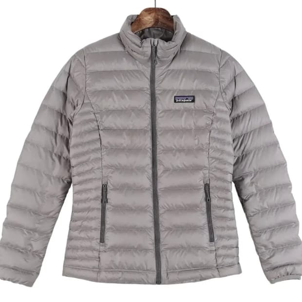파타고니아 경량패딩 그레이 