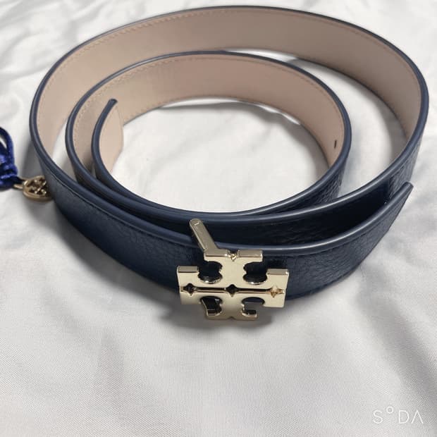 토리버치 금장 벨트