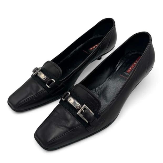 00s 프라다 스포츠 버클 로퍼