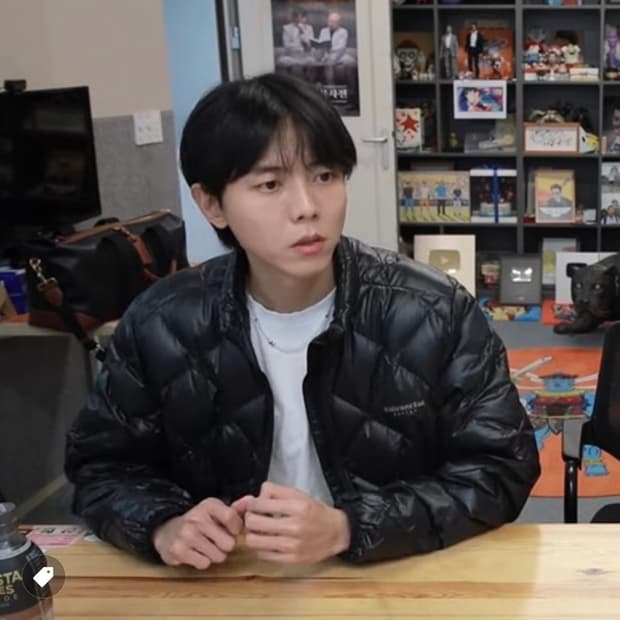 Thisisneverthat 디네댓 경량패딩23fw 주우재