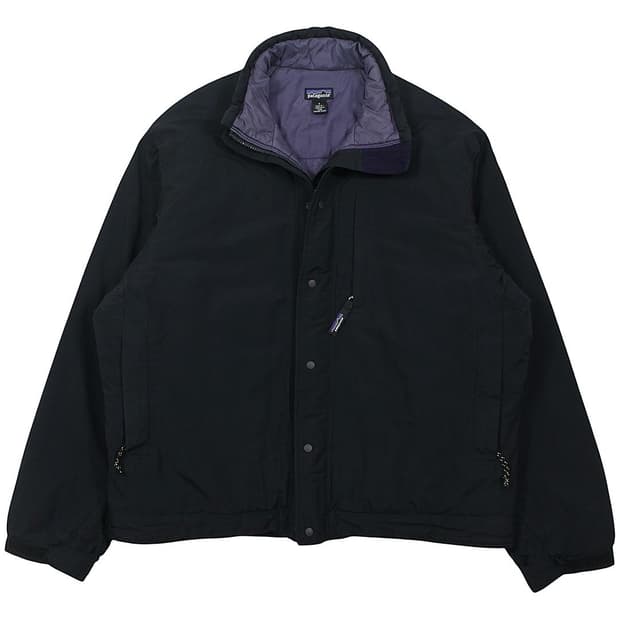 1997 파타고니아 BTU 인슐레이티드 자켓 블랙 빈티지