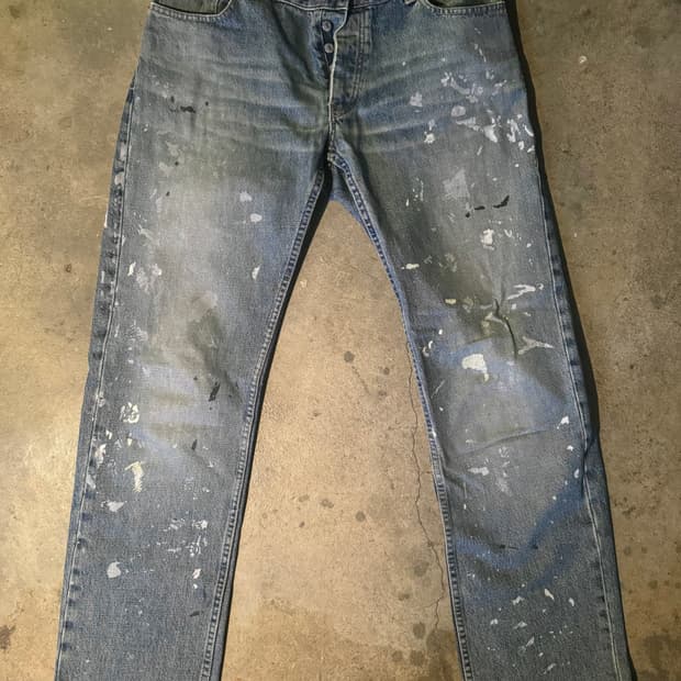 헬무트 랑 Helmut Lang 페인터 진 데님 빈티지 헬무트 랭 #3