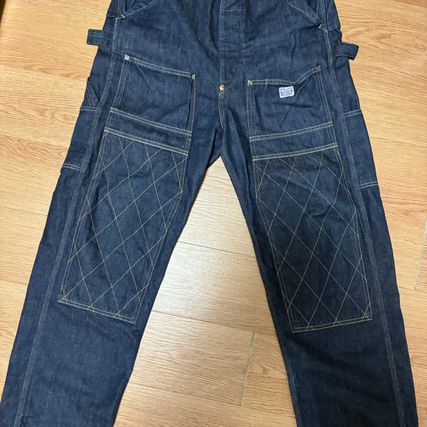 캐피탈 럼버팬츠 인디고 2사이즈