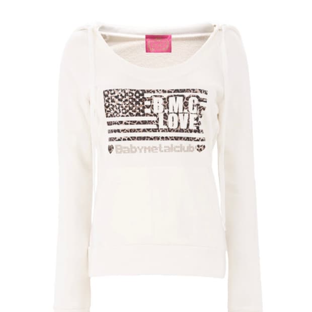 베메클 BMCYLOVE hoodie (ivory)
