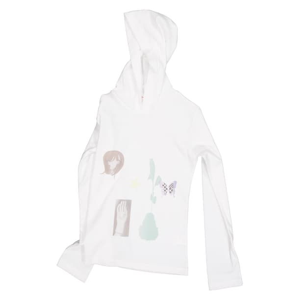 garden slim hoodie