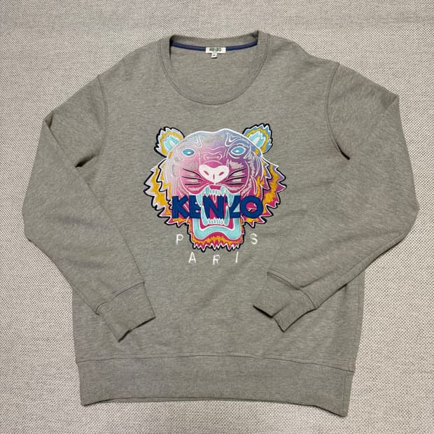 KENZO 겐조 빅로고 타이거 맨투맨