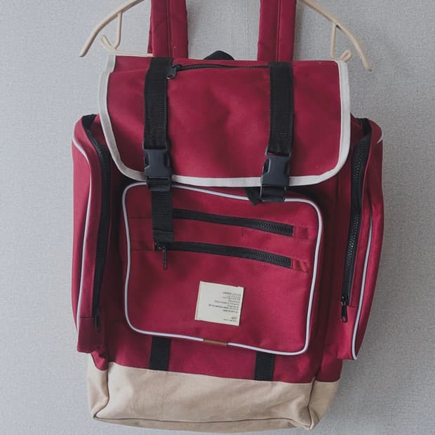 Undercover archive exchange 백팩