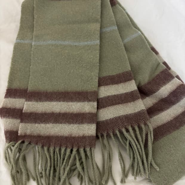 말차 목도리🍵🤍