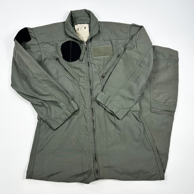 80년도 오리지널 US ARMY 미군 오버롤 점프수트 40s