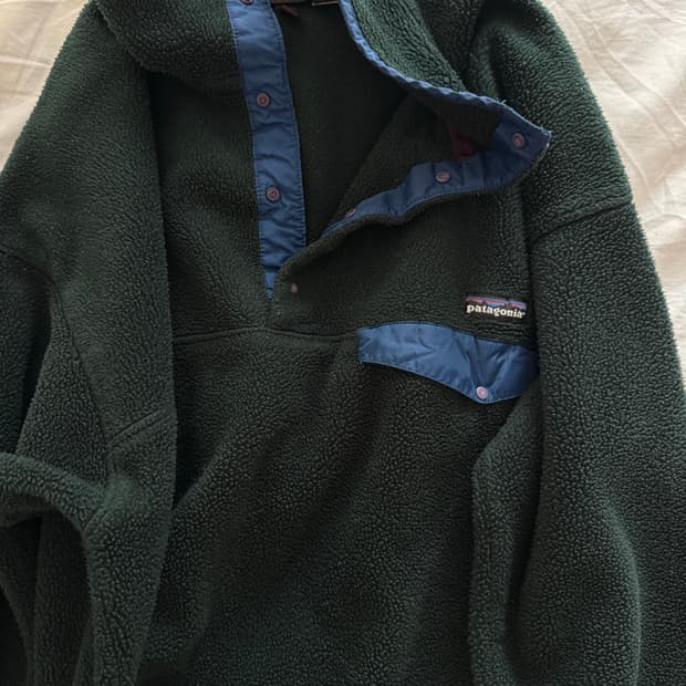 90s 파타고니아 신칠라 후리스 XL 눈없는
