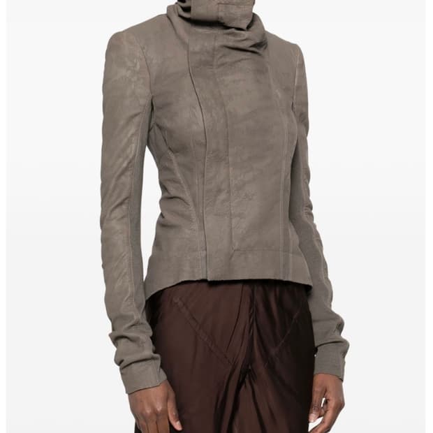 삽니다) 릭오웬스 하이넥 브라운삽니다