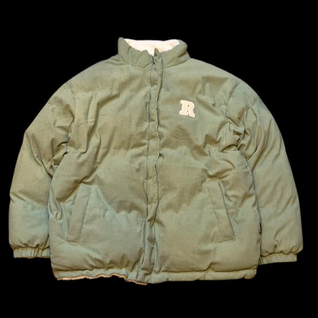 FREE(착샷잇음) 코듀로이&후리스 리버시블 점퍼 