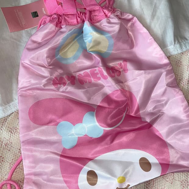 산리오 마이멜로디 짐색 백팩