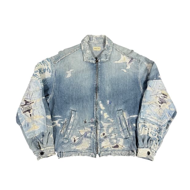 2016 캐피탈 보로 자켓 Kapital Boro Jacket