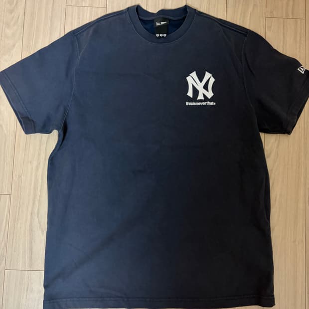 [S] 디스이즈네버댓 뉴에라 양키스 네이비 반팔