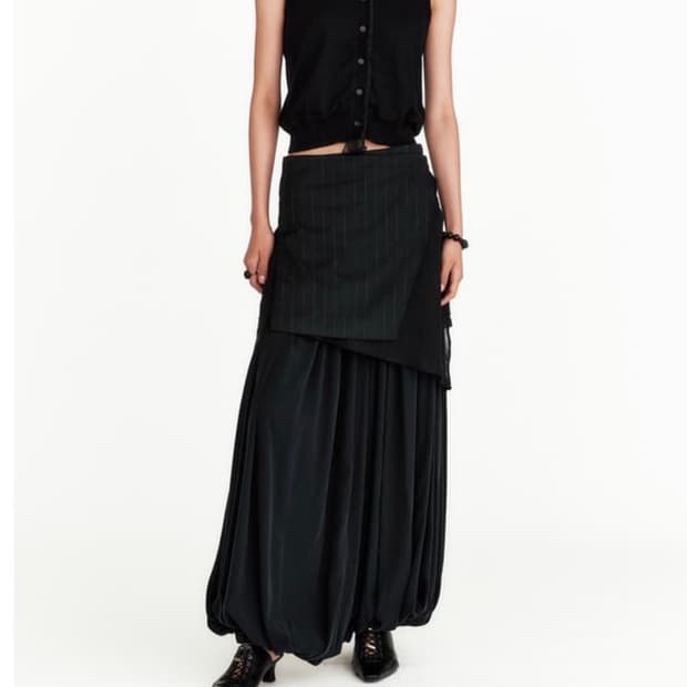 더일마 랩스커트 S사이즈 구매원합니다 