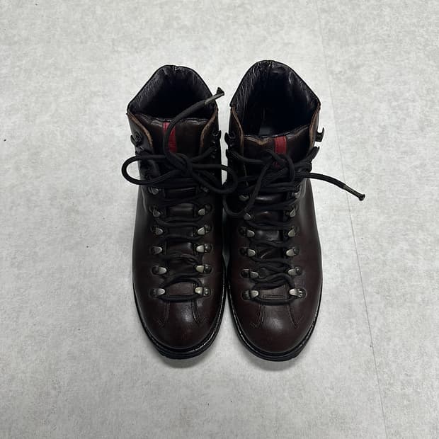 Prada hiking boots