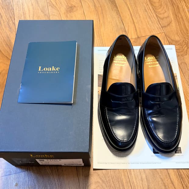 로크 eton 블랙 uk9.5