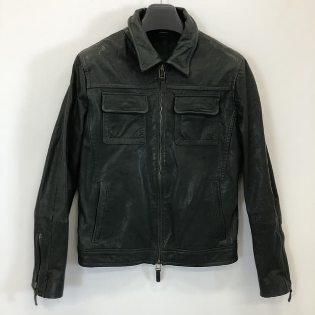 BON 산양가죽 100% 자켓 95 슬림핏