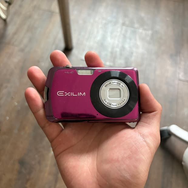 카시오 엑실림 ex s7 디지털카메라