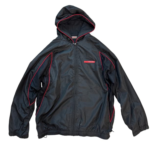 빈티지 프라다 스포츠 윈드브레이커