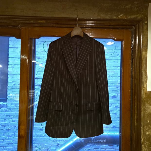 브룩스 브라더스 1818 피츠제럴드 자켓