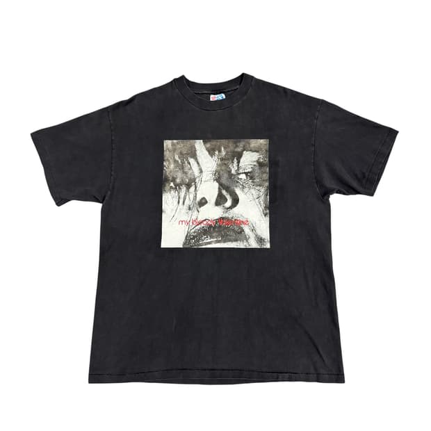 빈티지 90s 마이 블러디 발렌타인 티셔츠 MBV