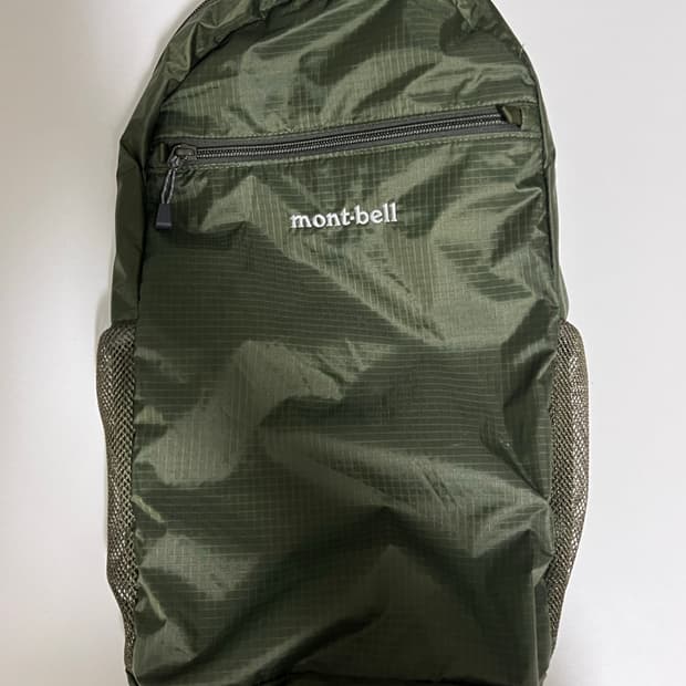 몽벨 포케터블 라이트팩 15L 카키