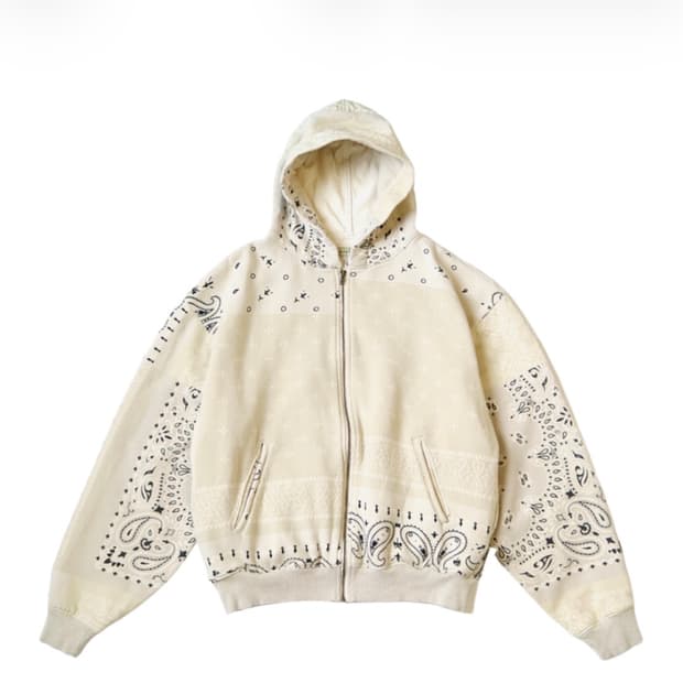 [3]캐피탈 반다나 후드집업 2회착