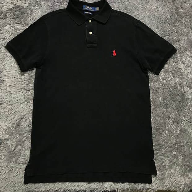[[S] 폴로(POLO)랄프로렌 슬림핏 반팔 카라티셔츠@946