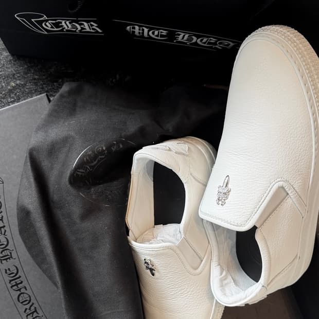 대거 슬립온 화이트 