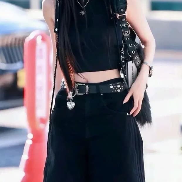 (베이비몬스터 아사 착용) 뚜오미오 나시