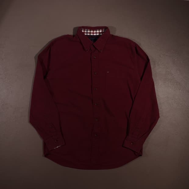 타미힐피거 코튼셔츠